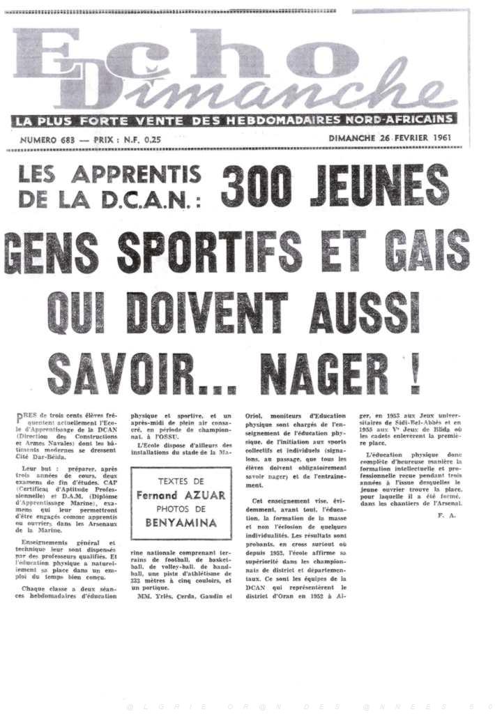 ECOLE DE LA DCAN SAISON 1960 61 N0017.JPG